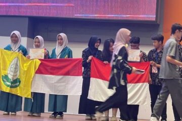 SMAN 1 Banda Aceh Raih Emas dan Perak di Kompetisi Sains Dunia