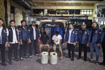 Polisi Amankan Mobil Bawa 600 Liter Bio Solar Subsidi di Banda Aceh