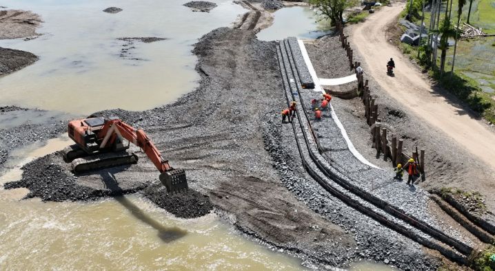 Progres Penanganan Infrastruktur SDA di Aceh Capai 92,06 Persen