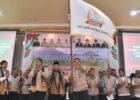 Bupati Mukhlis Hadiri Pelantikan 20 Korcam Tani Merdeka Bireuen
