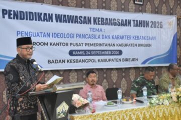 Wabup Bireuen Ingatkan Pentingnya Wawasan Kebangsaan