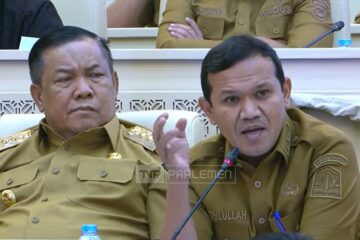 Dek Fadh di Komisi II DPR RI: Blang Padang Perlu Kepastian Status