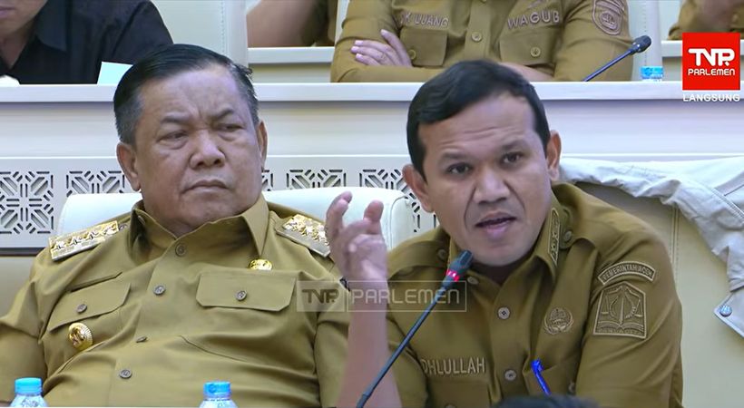 Dek Fadh di Komisi II DPR RI: Blang Padang Perlu Kepastian Status