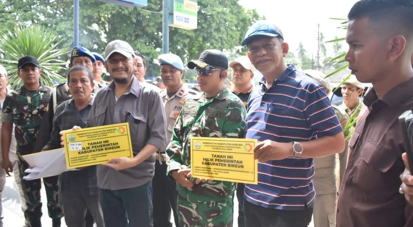 Pemkab Bireuen Tertibkan Aset Ruko dan Tanah di Gandapura