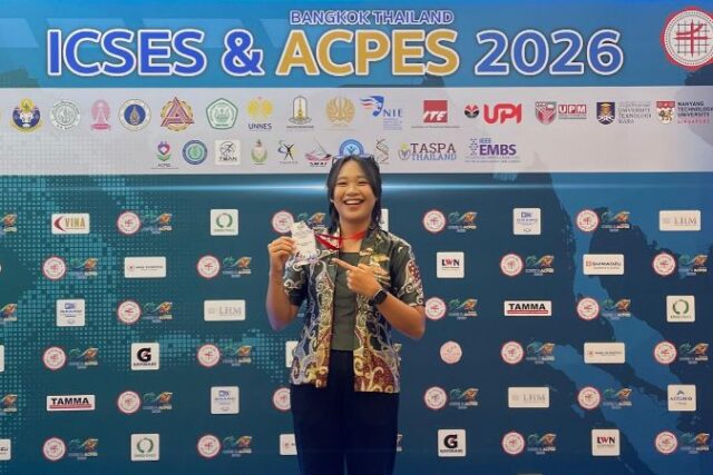 Guru PJOK SD Eka Tjipta Manuhing Bahas Riset Pembelajaran Berbasis AI di Forum Internasional Thailand