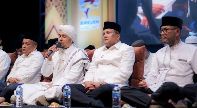 Ribuan Masyarakat Hadiri Penutupan HUT ke-27 Bireuen, Ini Pesan Bupati Mukhlis
