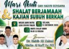 Usai Ceramah di HUT Bireuen, Habib Ali Al Kaff Lanjutkan Kajian Subuh di Krueng Panjoe