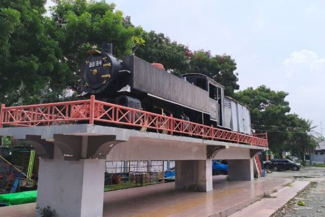Jejak Atjeh Tram: Monumen Kereta Api Kutaraja di Jantung Kota Banda Aceh