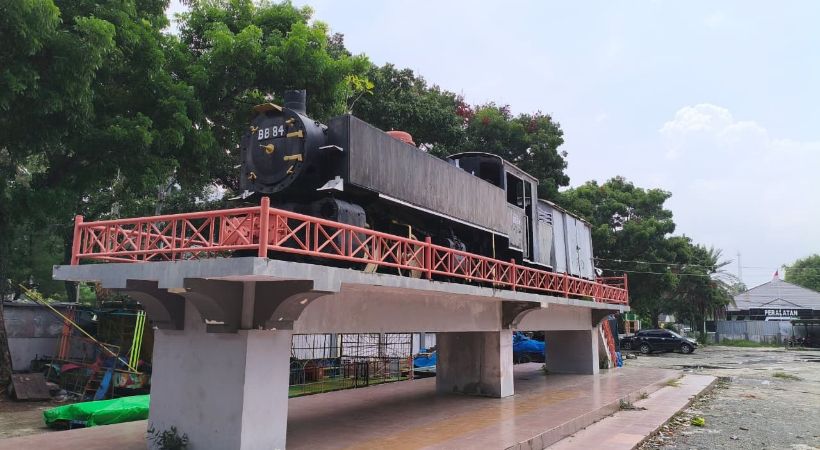 Jejak Atjeh Tram: Monumen Kereta Api Kutaraja di Jantung Kota Banda Aceh