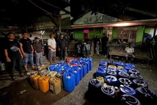 Polres Pidie Bongkar 4 Modus Penyelewengan, 10.544 Liter BBM Bersubsidi Disita