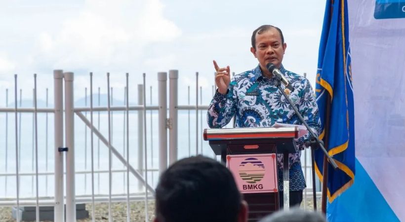 BMKG Operasikan Radar Maritim di Aceh Besar, Pantau Laut hingga 150 Km
