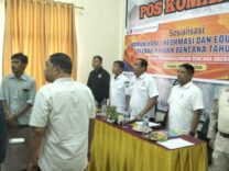 BPBD Bireuen Bekali 30 Gampong Pengetahuan Hadapi Risiko Bencana