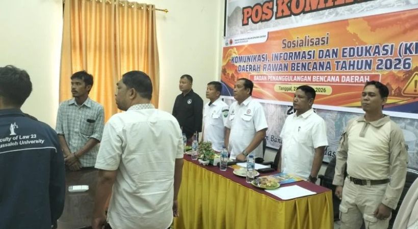 BPBD Bireuen Bekali 30 Gampong Pengetahuan Hadapi Risiko Bencana