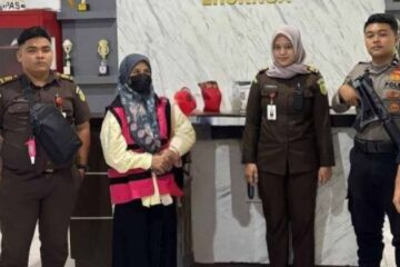 Kejari Banda Aceh Tahan Tersangka Baru Kasus Korupsi Beasiswa BPSDM Aceh