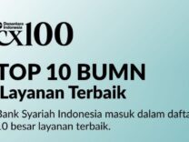 BSI Masuk 5 Besar Grand Champion Danantara CX100 Award 2026