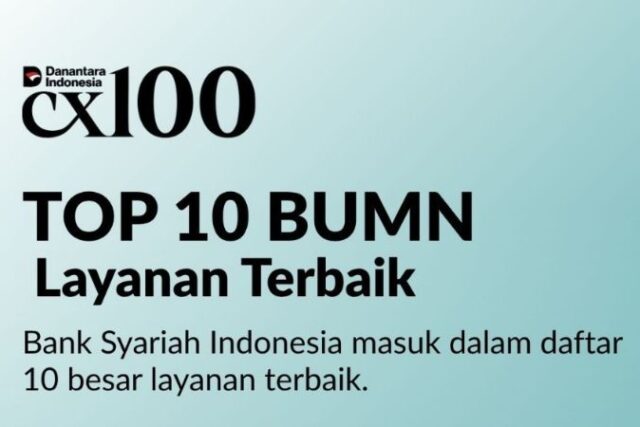 BSI Masuk 5 Besar Grand Champion Danantara CX100 Award 2026