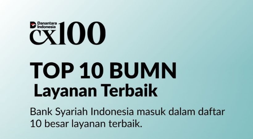 BSI Masuk 5 Besar Grand Champion Danantara CX100 Award 2026