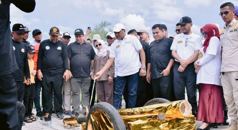 Bupati Mukhlis Buka Festival Toet Budee Trieng HUT ke-27 Bireuen