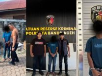 Diduga Aniaya Anak dan Istri, Pria Berusia 49 Tahun Ditangkap