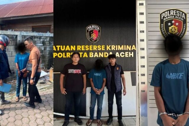 Diduga Aniaya Anak dan Istri, Pria Berusia 49 Tahun Ditangkap