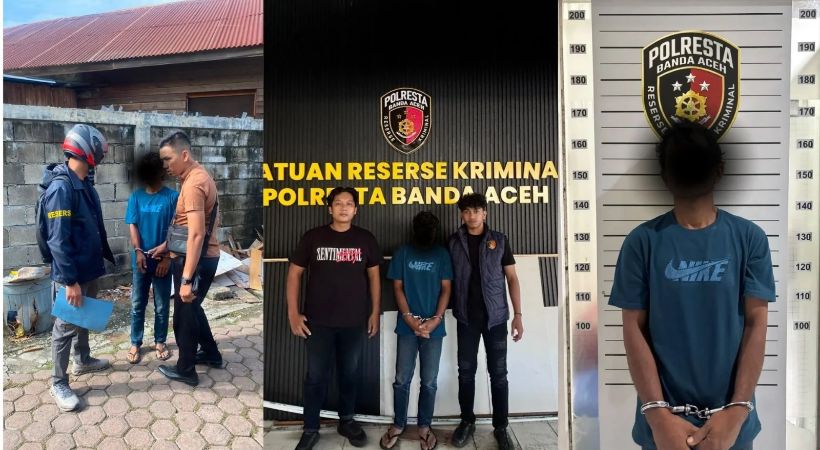 Diduga Aniaya Anak dan Istri, Pria Berusia 49 Tahun Ditangkap