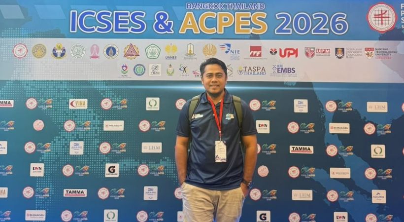 Guru PJOK Lhokseumawe Ikuti Forum Akademik Dunia di Bangkok Thailand