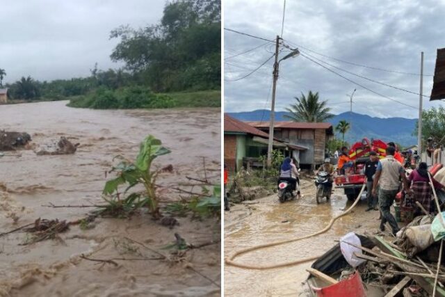 Banjir Terjang Gayo Lues dan Aceh Tenggara, Ratusan KK Terdampak