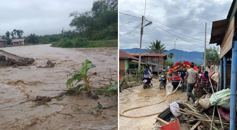 Banjir Terjang Gayo Lues dan Aceh Tenggara, Ratusan KK Terdampak