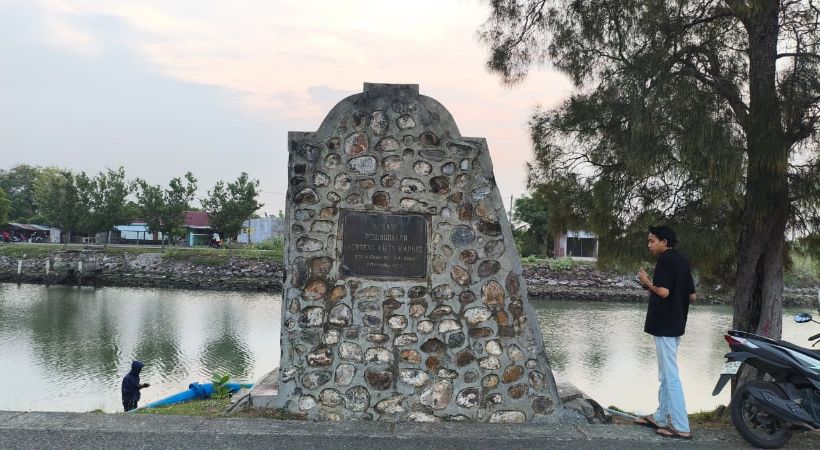 Benteng Kuta Kaphe, Saksi Bisu Perang Aceh di Alue Naga