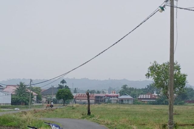 Kabut Asap Selimuti Jeumpa, BPBD Bireuen: Masih Dipantau