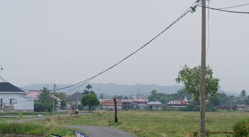 Kabut Asap Selimuti Jeumpa, BPBD Bireuen: Masih Dipantau