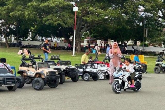Blang Padang, Lapangan Hijau di Jantung Banda Aceh yang Tak Pernah Sepi
