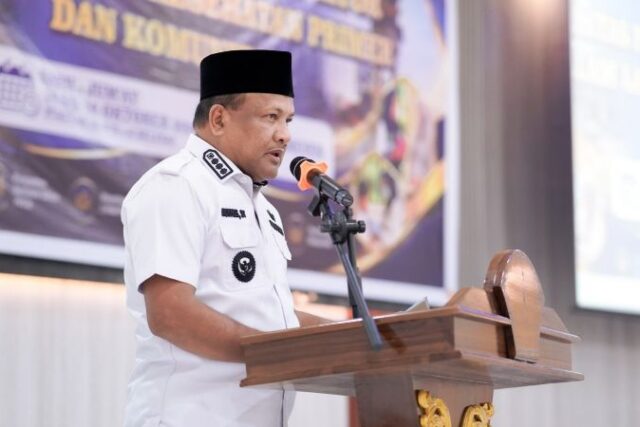 Bupati Bireuen Luncurkan ILP, Pelayanan Kesehatan Berbasis Siklus Hidup