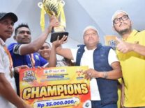 Jangka Juara Piala Bupati Bireuen 2026