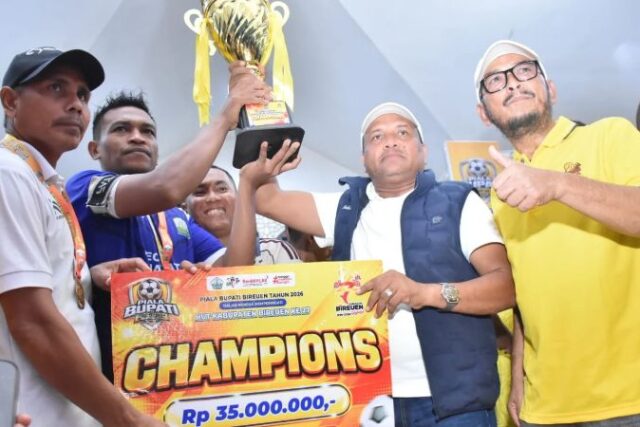 Jangka Juara Piala Bupati Bireuen 2026