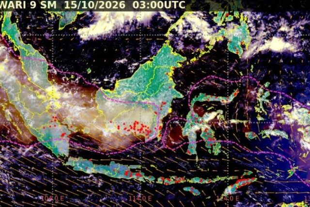 BMKG: Kabut Asap Karhutla Masih Terdeteksi di Aceh