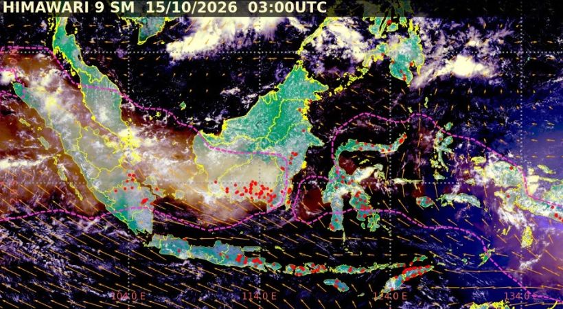 BMKG: Kabut Asap Karhutla Masih Terdeteksi di Aceh