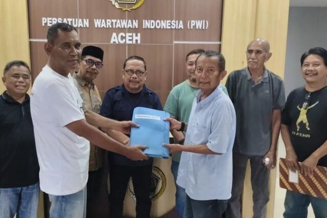 Kantongi 100 Dukungan, Zairin Bidik Kursi Ketua DKP PWI Aceh