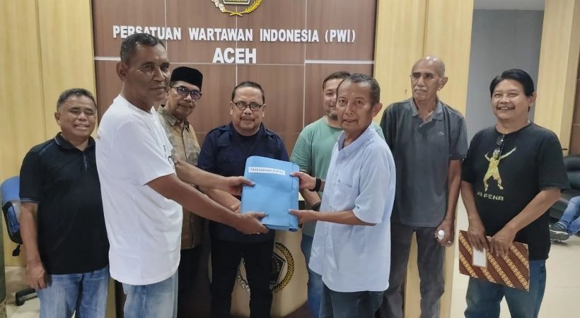 Kantongi 100 Dukungan, Zairin Bidik Kursi Ketua DKP PWI Aceh