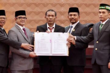 Pemerintah Aceh & DPRA Sepakati KUA-PPAS 2027