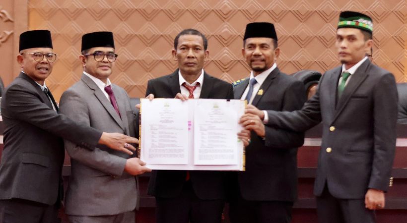 Pemerintah Aceh & DPRA Sepakati KUA-PPAS 2027