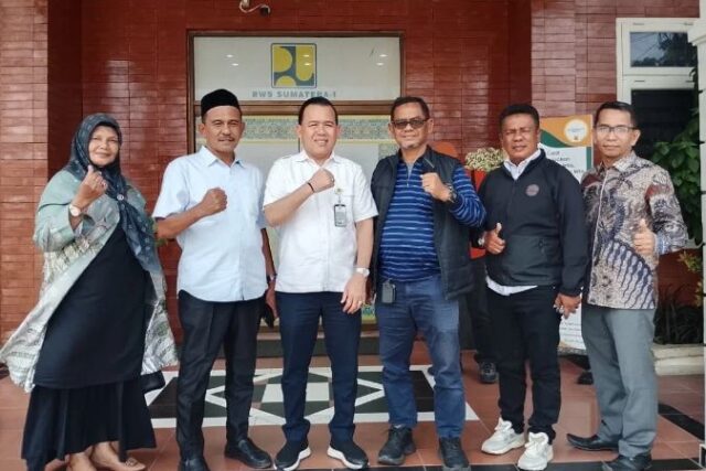 Sufyannur Temui DPRA dan BWS Sumatera I Bahas DAS Krueng Peusangan
