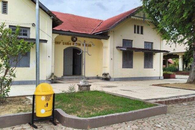 Gedung Juang Banda Aceh, Saksi Pengibaran Merah Putih Pertama di Aceh