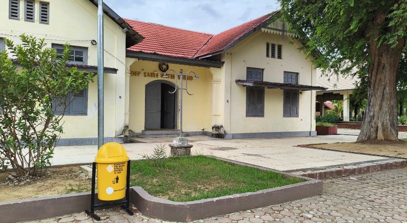 Gedung Juang Banda Aceh, Saksi Pengibaran Merah Putih Pertama di Aceh