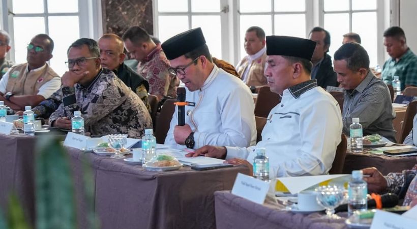 Bupati Aceh Tengah Apresiasi Satgas PRR, Target Realisasi Anggaran 50 Persen Akhir Oktober