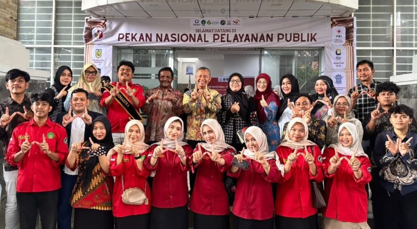 Prodi IAN FISIP UIN Ar-Raniry Hadirkan Ombudsman pada Pekan Pelayanan Publik