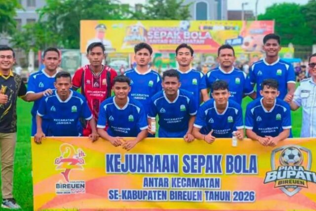 Tundukkan Kota Juang, Jangka Lolos ke Final Piala Bupati Bireuen 2026