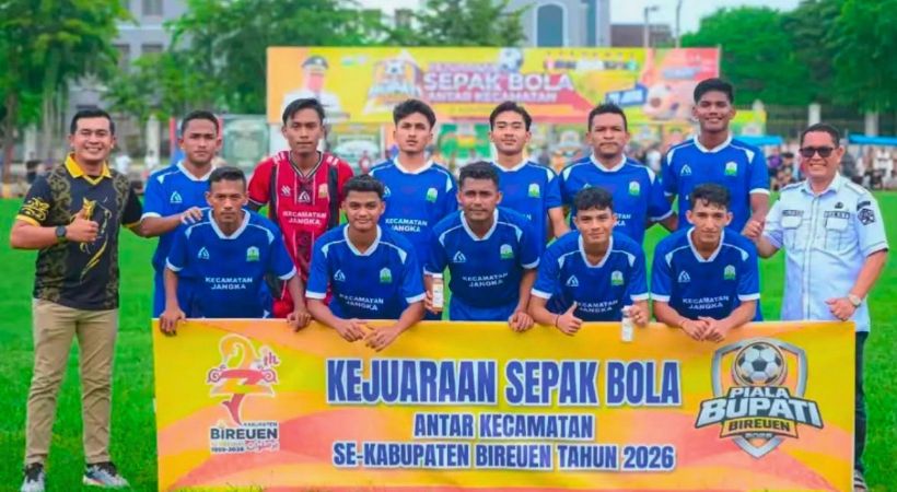 Tundukkan Kota Juang, Jangka Lolos ke Final Piala Bupati Bireuen 2026