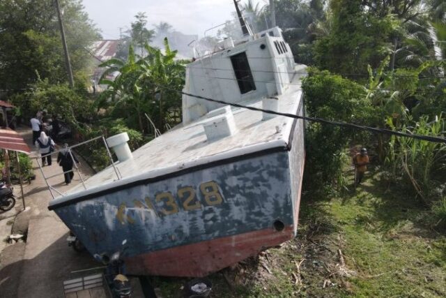 Disbudpar Banda Aceh Kenalkan Situs Kapal KPLP sebagai Wisata Edukasi Tsunami