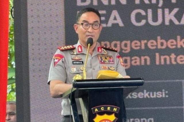 Kapolri Beberkan Kronologi Pengungkapan Laboratorium Sabu 1,2 Ton di Pidie